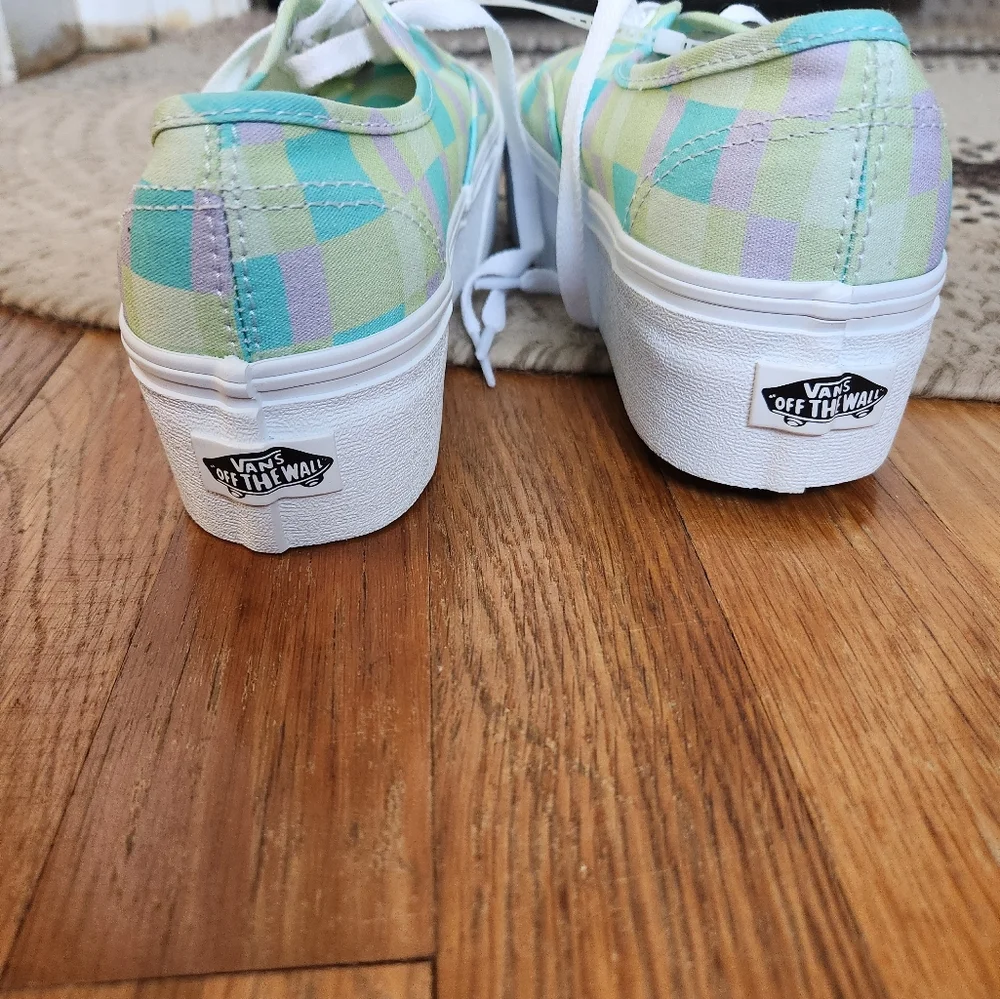 Vans Stackform Pastel Picnic Sneakers